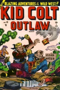 Revenge In Sagebrush City