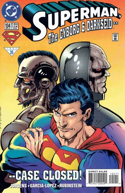 Cover of Revenge of Apokolips