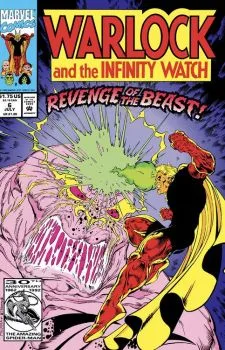 Cover of Revenge of the Beast!