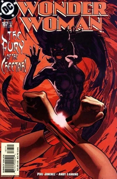 Cover of Revenge of the Cheetah - Part Two: A Cat-God Scorned