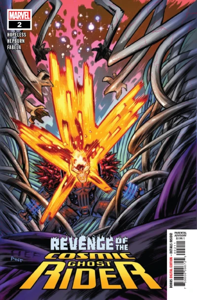 Cover of Issue #2