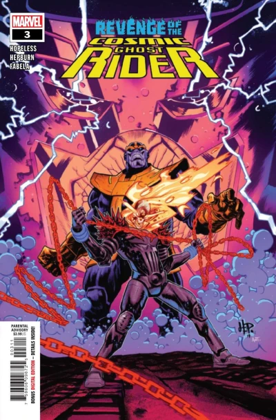 Cover of Issue #3
