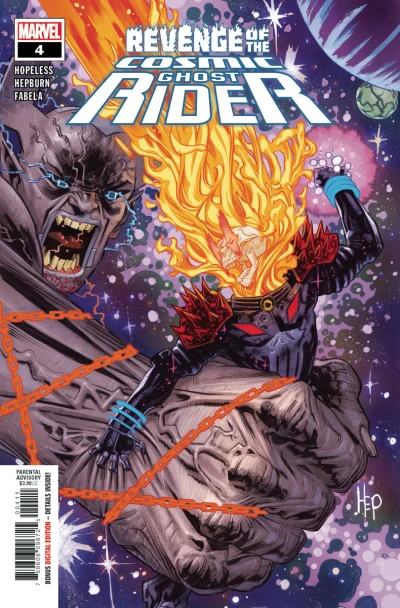 Cover of Issue #4