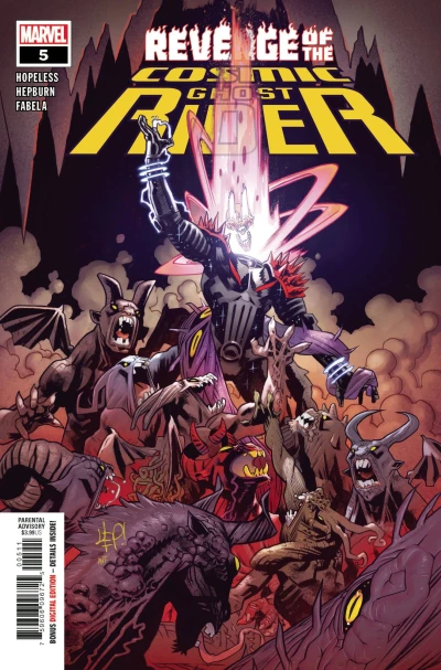 Cover of Issue #5