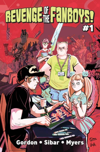 Cover of Issue #1