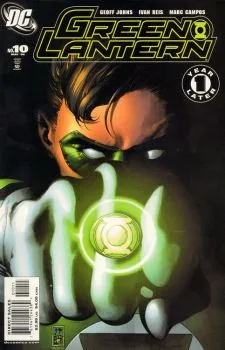 Cover of Revenge of the Green Lanterns Part 1
