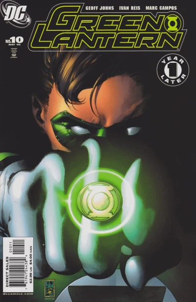 Cover of Revenge of the Green Lanterns Part 1