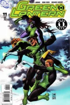 Revenge of the Green Lanterns Part 2