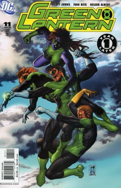 Cover of Revenge of the Green Lanterns Part 2