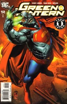 Cover of Revenge of the Green Lanterns Part 3