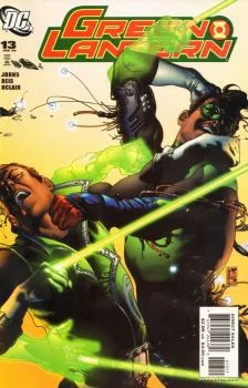 Cover of Revenge of the Green Lanterns Part 4