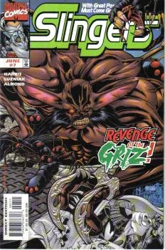 Cover of Revenge of The Griz, Part 1