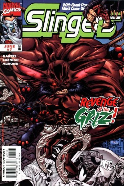 Cover of Revenge of The Griz, Part 1