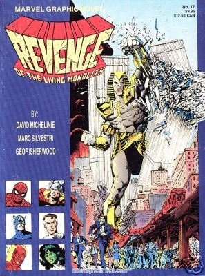 Cover of Revenge of The Living Monolith