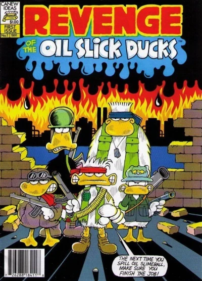 Cover of Issue #1