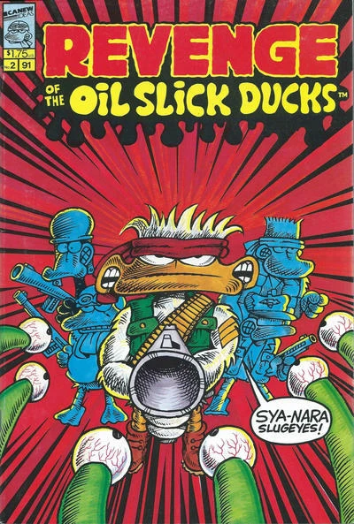 Cover of Issue #2