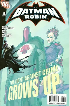Revenge of the Red Hood Part 1: Red Right Hand