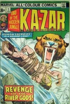 Cover of Revenge of the River Gods!
