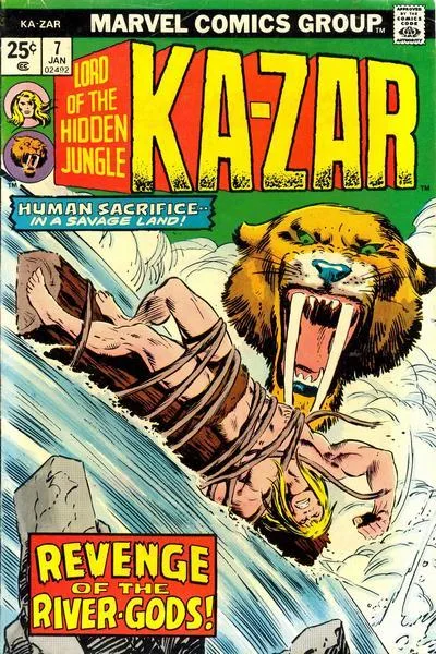 Cover of Revenge of the River Gods!