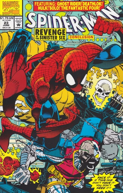 Cover of Revenge of the Sinister Six, Conclusion