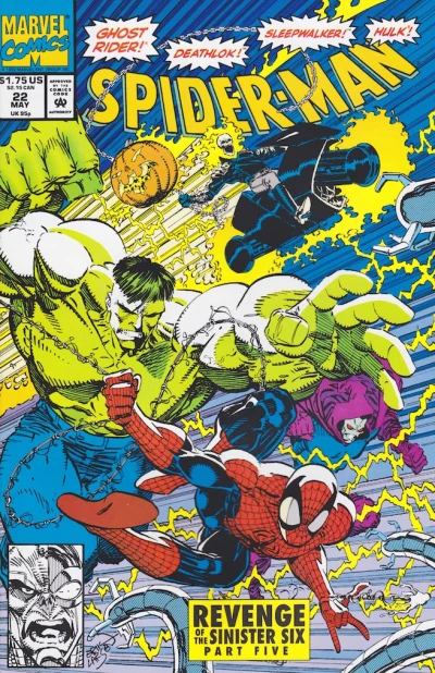 Cover of Revenge of the Sinister Six, Part Five