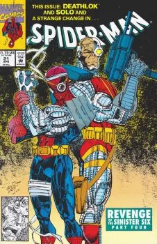 Cover of Revenge of the Sinister Six, Part Four