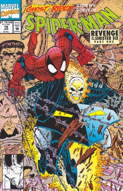Cover of Revenge of the Sinister Six, Part One