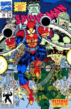 Cover of Revenge of the Sinister Six, Part Three