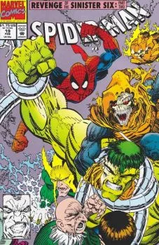 Cover of Revenge of the Sinister Six, Part Two