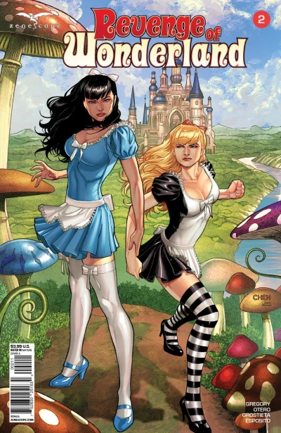Cover of Issue #2