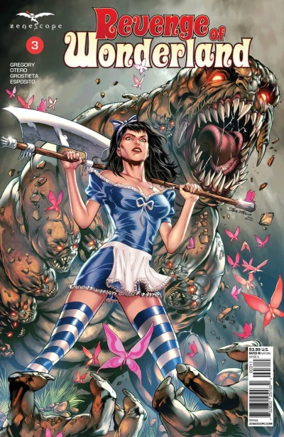 Cover of Issue #3