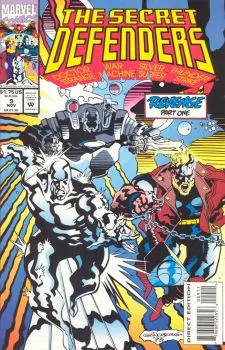 Cover of Revenge Part 1
