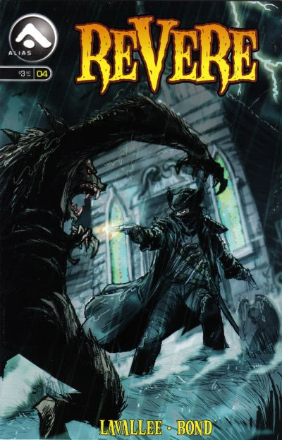 Cover of Issue #4