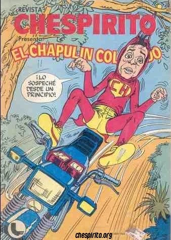 Cover of El Chapulin Colorado