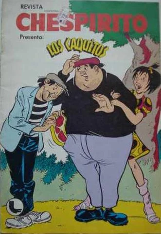 Cover of Los Caquitos