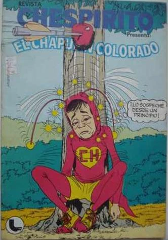 Cover of El Chapulín Colorado