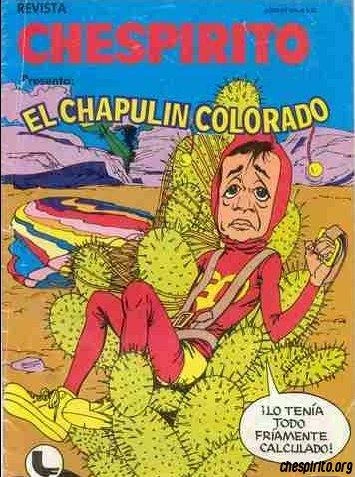 Cover of El Chapulin Colorado