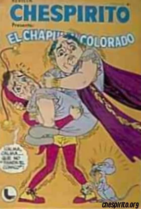 Cover of El Chapulìn Colorado