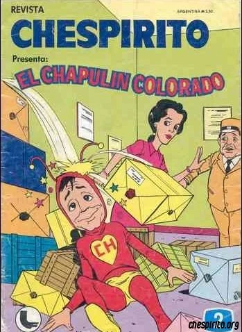 Cover of El Chapulín Colorado