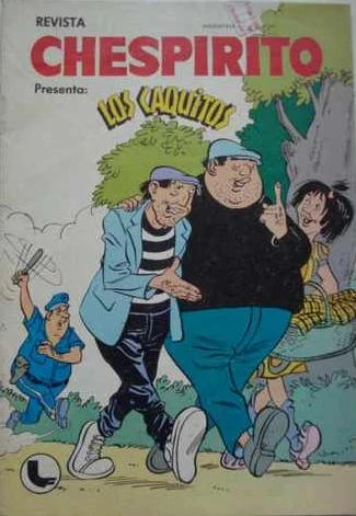 Cover of Los Caquitos