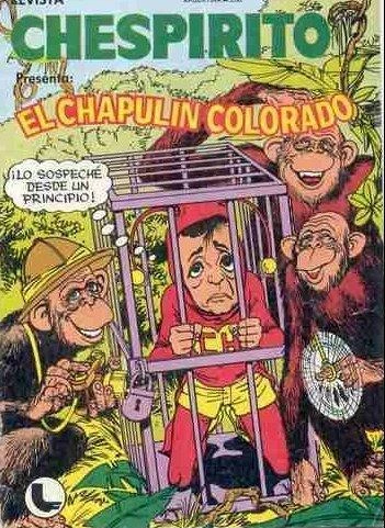 Cover of El Chapulìn Colorado