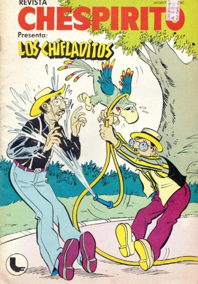 Cover of Los Chifladitos