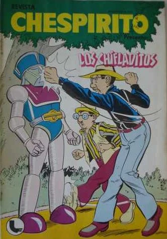 Cover of Los Chifladitos