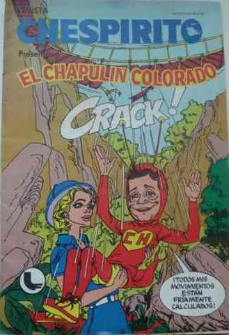 Cover of El Chapulin Colorado