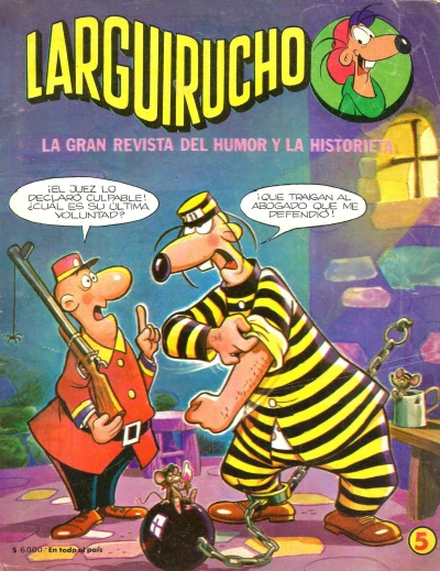 Cover of Issue #5