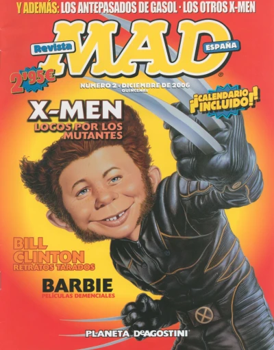 Cover of Issue #2