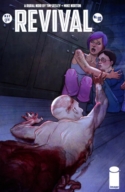 Cover of Issue #10