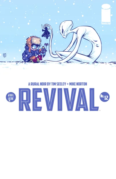 Cover of Issue #12