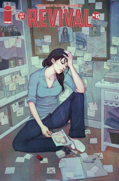 Cover of Issue #15