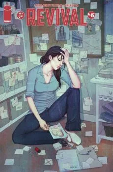 Cover of Issue #15